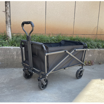 Outdoor camping folding cart