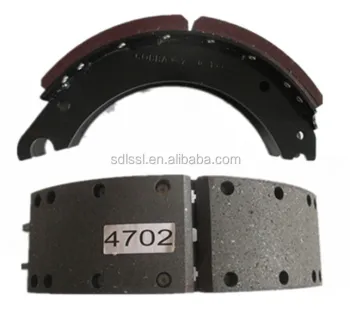 4702 Brake Shoe Lining for Trailer and Heavy Duty Truck Axle
