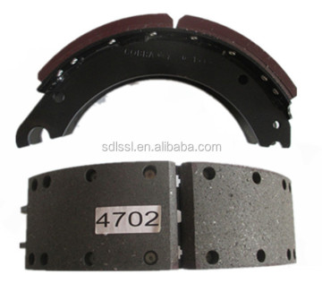 4702 Brake Shoe Lining for Trailer and Heavy Duty Truck Axle