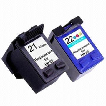 Remanufactured Ink Cartridge for HP 21/22