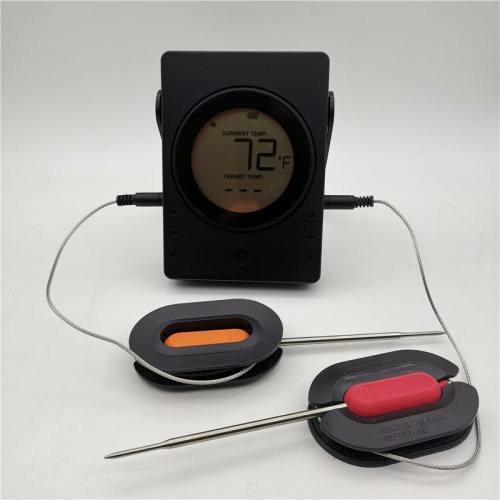 Termómetro de cocina digital inalámbrico Bluetooth para asar a la parrilla