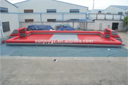 SUNJOY 2016 hot sell inflatable football arena, inflatable soccer arena, inflatable sports arena for sale