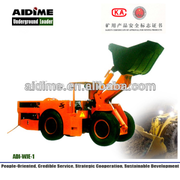 2.0Ton Underground Mining Loader mini loader
