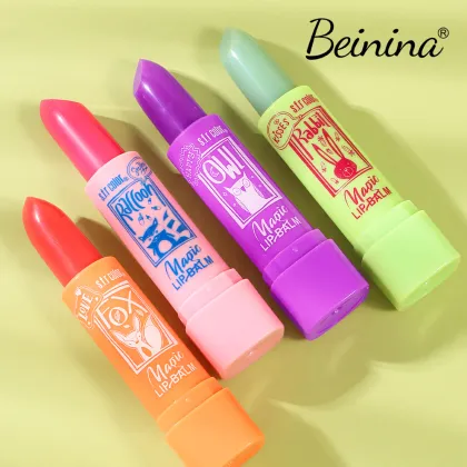 Color-Changing Moisturizing Magic Lip Balm