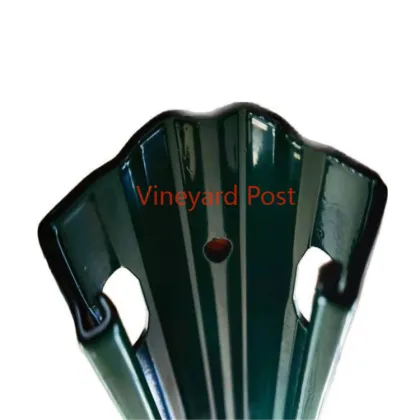 Cost-Effective Galvanized Vineyard Posts for Grape Vines