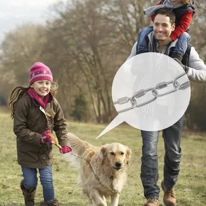 Triangle Quick Connect Ring Safety Lock for Carabiner