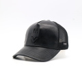 Metall Patch Black Trucker Hut