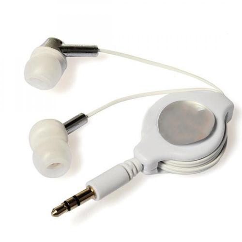 Cuffia ritrattabile auricolare in-ear