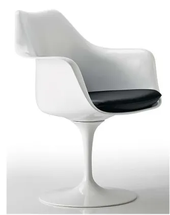 Eero Aarnio Style Tulip side arm chair table stool China modern classic designer fiberglass furniture factory