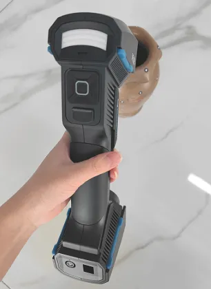 Freescan UE 7 11: Metrology Grade 3D Laser Scanner for Professional Automotive Diagnosis