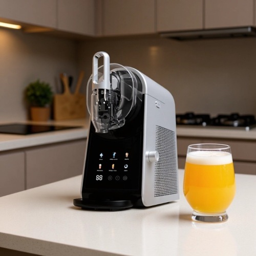 Energy-Efficient 200W Slushie Machine