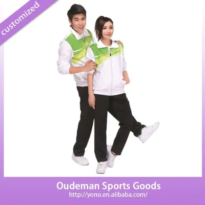 Fashion Model YNSW-851 man sportswear for women china wholesale sportswear breathable sportswear importers