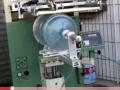 Siebdruckmaschine für Mineralflasche oder Dosen