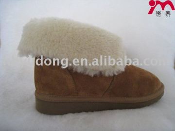 Cow Suede Slipper