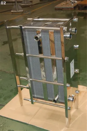 Affordable Hisaka Plate Heat Exchanger