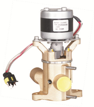 Weft Feeder Steering Valve