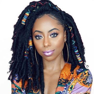 12Inch 12Strands Faux Locs Crochet Braids Hair Synthetic Braiding Soft Dreadlocs Crochet Hair Extensions Bug Black Fiber