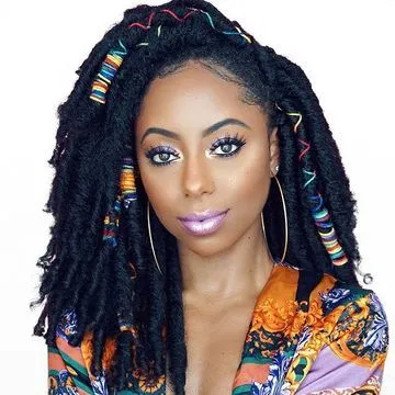 12Inch 12Strands Faux Locs Crochet Braids Hair Synthetic Braiding Soft Dreadlocs Crochet Hair Extensions Bug Black Fiber