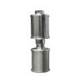 Stainless Steel 304L Outer Thread Water Strainer