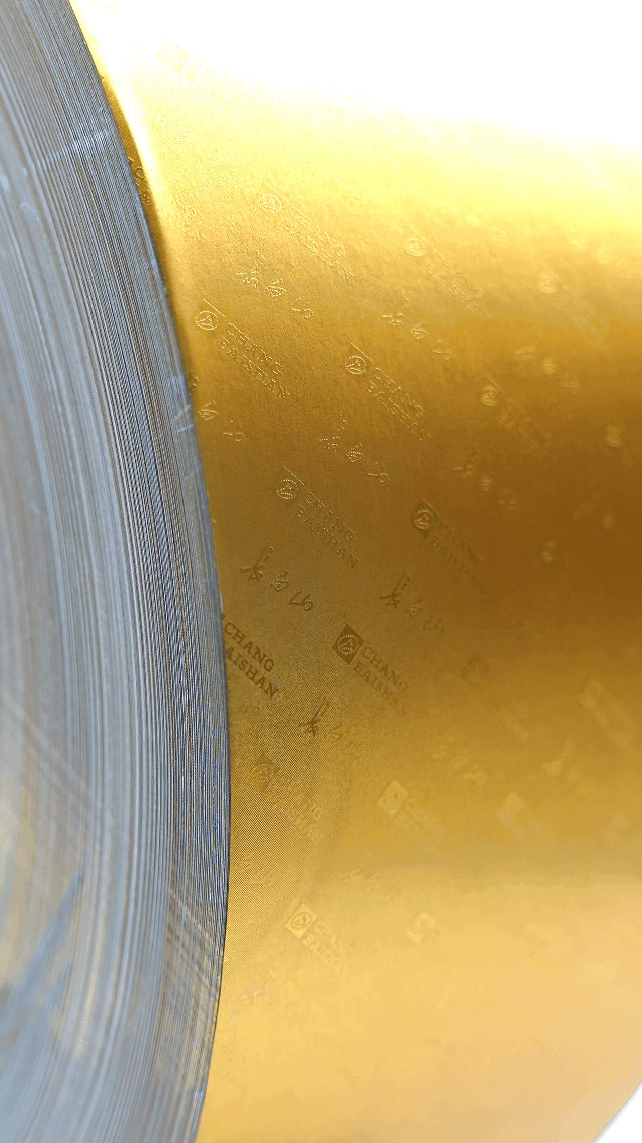 Elegant texture lining paper