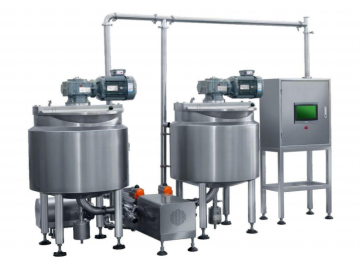 Stainless Steel Mixing Tank