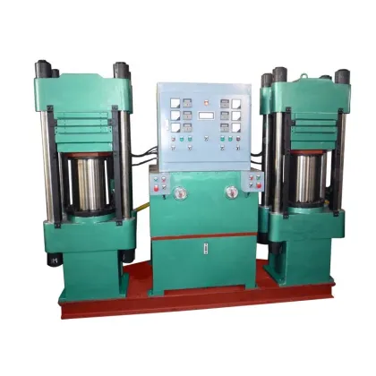 Duplex Type Curing Presses & Hydraulic Vulcanizing Presses