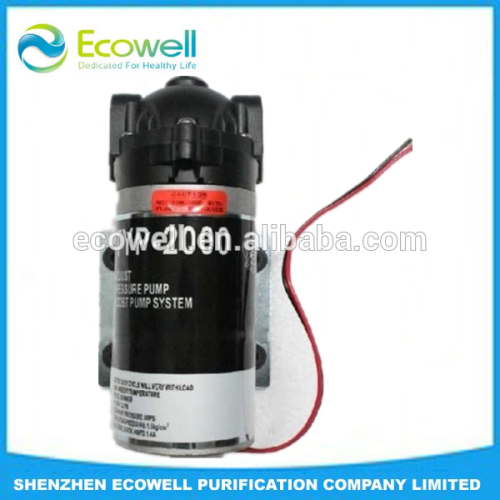 200gpd 24v Dc Ro Water Purifier Booster Pump, High Quality 200gpd 24v