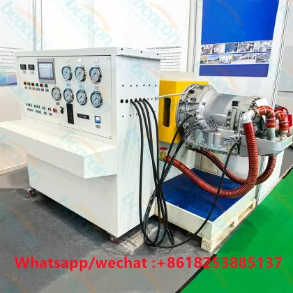 BCZB-4 Auto Gearbox Test Bench Transmission Test Equipment