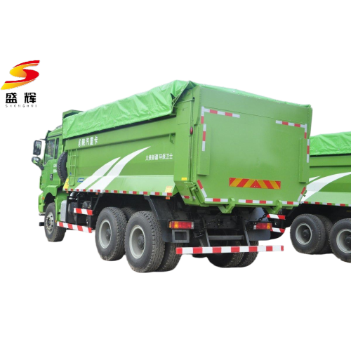 Truk Sampah Shacman M3000
