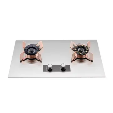 2 Burner Slim Gas Stove for Kitchen Appliance - Gas Cooker Stove