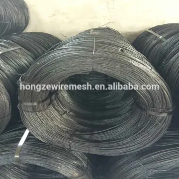 2.1mm / 1.6mm soft black annealed wire