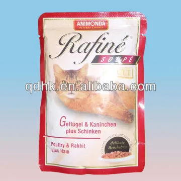 Aluminum retort pouch/cat pet food bag