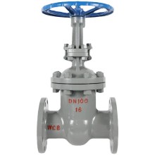 Cast Steel Flange Gate Valve for Water Systems