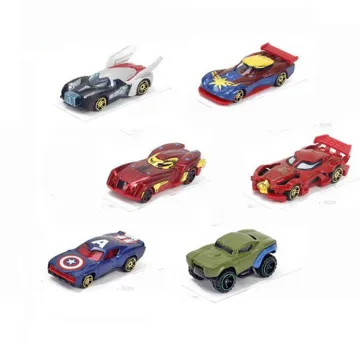 1 Dollar Promotion: Alloy Die-Cast Free-Wheel Mini Model Car Toy