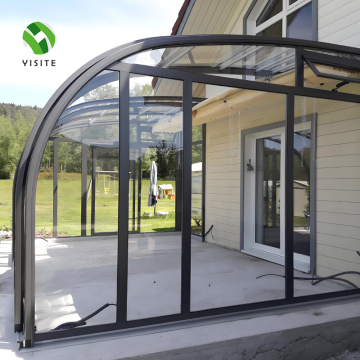 Aluminium Insulated Greenhouse Sunroom Kit with Tempered Glass