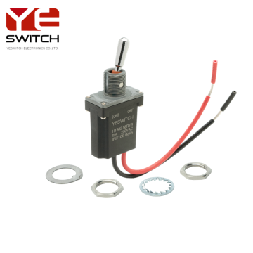 Weld-free Pre-wiring Loader Friendly Toggle Switch