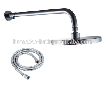 Single Handle Chrome Bathroom rain Spa shower head