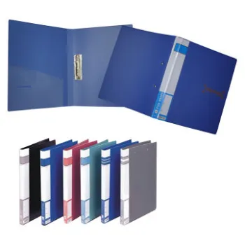 File Folders with PVC Lever Arch and 1 PMS Color Printing on White Art Paper