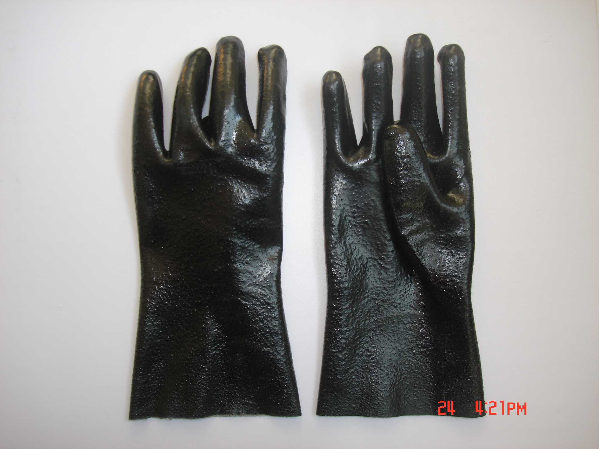 Rough PVC Coated Gloves