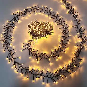 RGB Firecracker Lights: LED String Fairy Lights for Wedding and Christmas