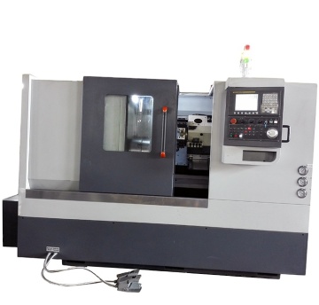 Torna a letto inclinata CK -50 con coda - lunghezza di taglio 500mm