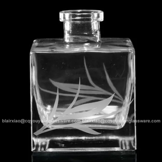 Cork Top Empty Reed Small Glass 200ML Bottle Diffuser Bottle 200 ML