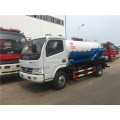 Small cleaning out and suction-type sewer sewage truck