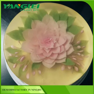 Best Selling Products High Quality DIY Jelly Flower Tool Set