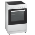 Stove with Electric Oven 4 Zone