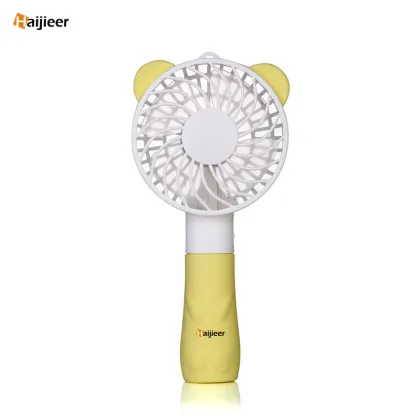 Cheap Mini USB Rechargeable Fan With Strong Winds