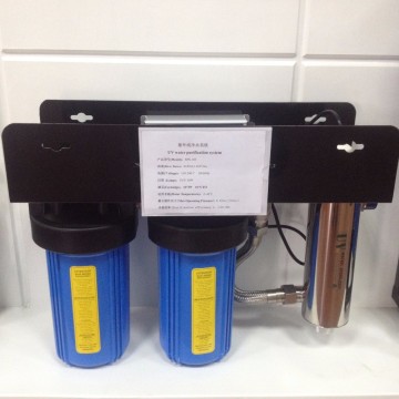 Compact Home UV Disinfection Drinking Water Purification System