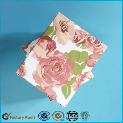 350g Ivory Board Soap Paper Package Box