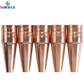 XL209035 লং টেপারড নজল কপার3/8'' φ9.5x72.6