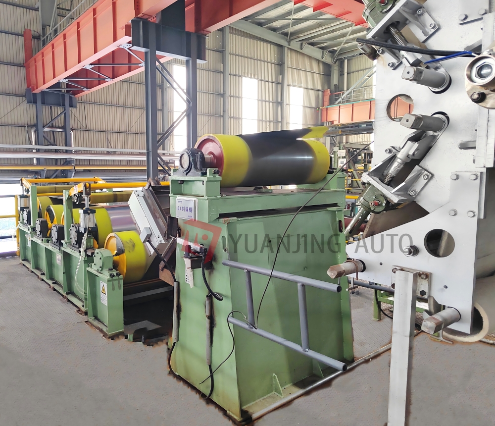 Continuous Pickling Lines for Enhanced Metal Treatment